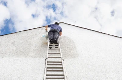 Peinture extérieure à Myans — façades et ravalement
